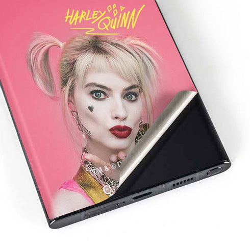 DC Comics Harley Quinn Blowing Kisses Galaxy Skins